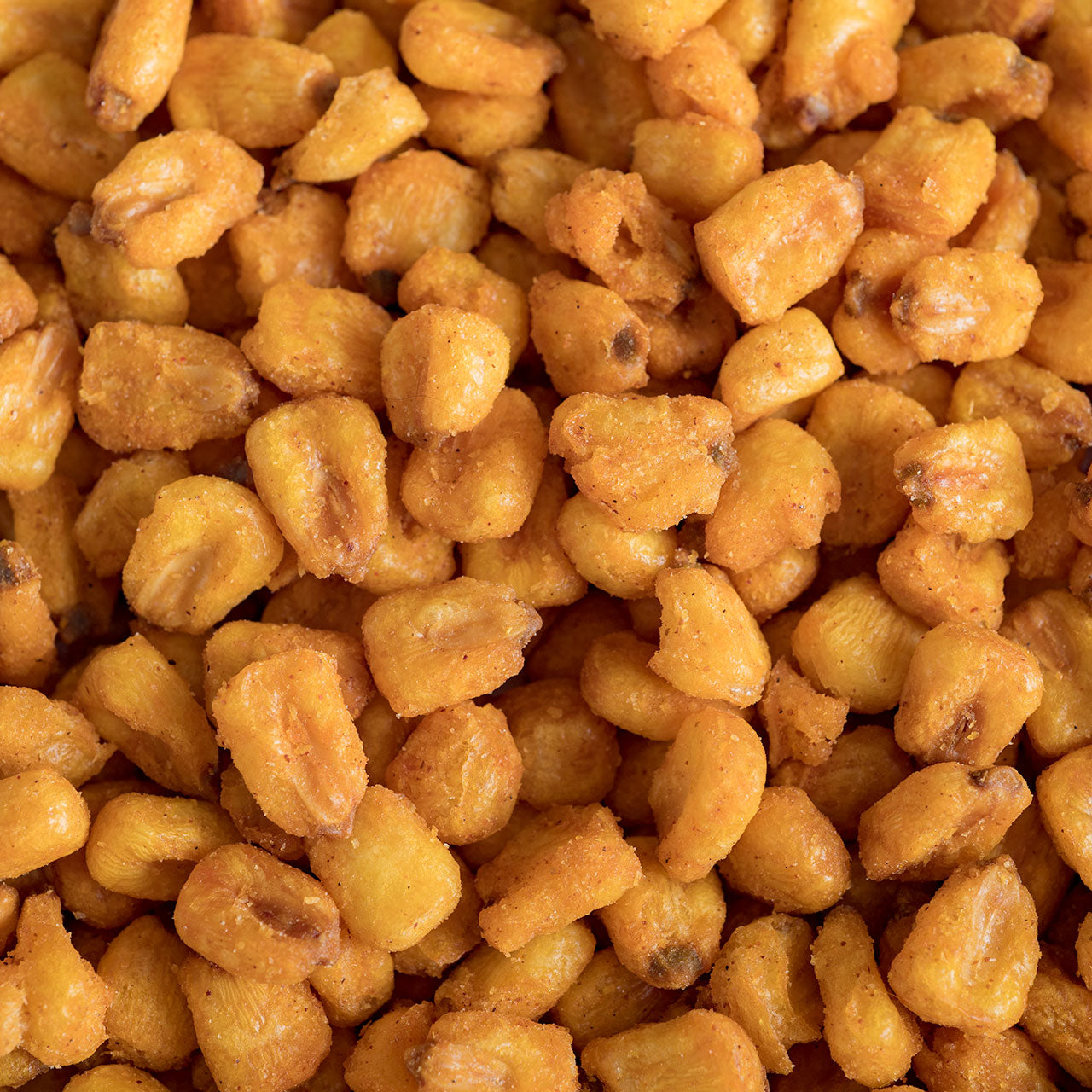 Spicy Toasted Corn
