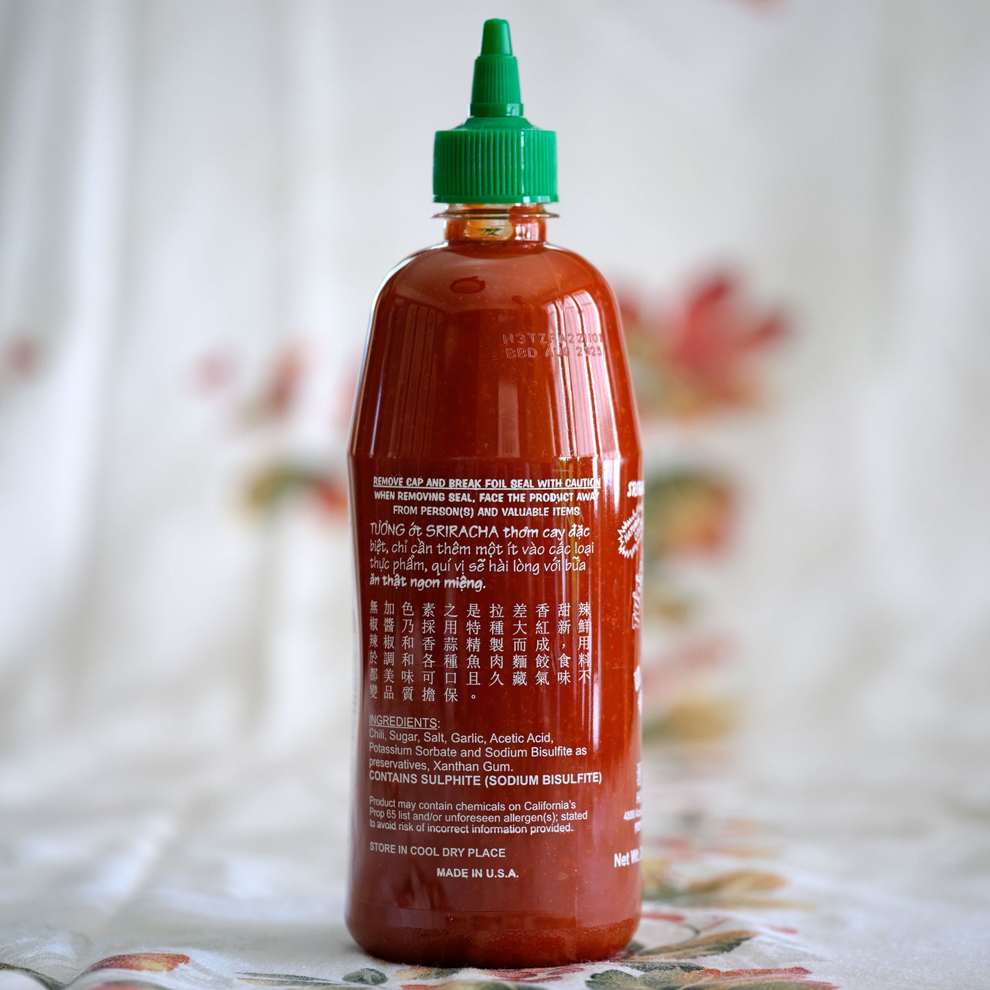 Sriracha Hot Chili Sauce