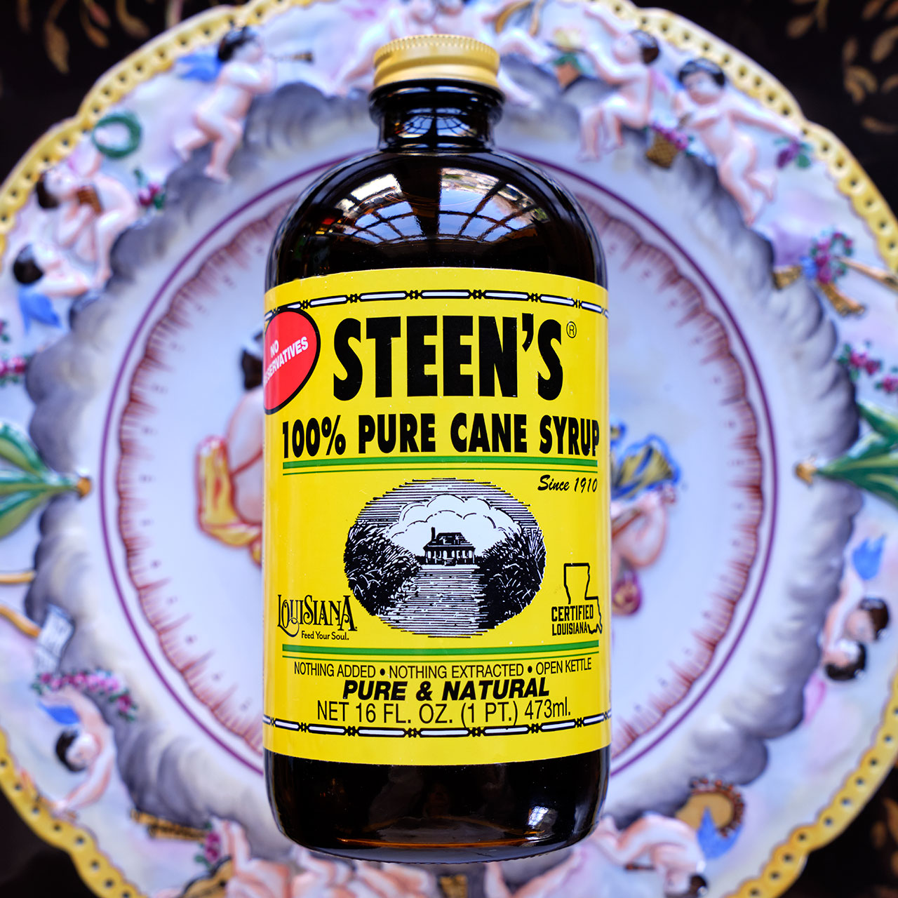 Steens Pure Cane Syrup - 16oz Jar