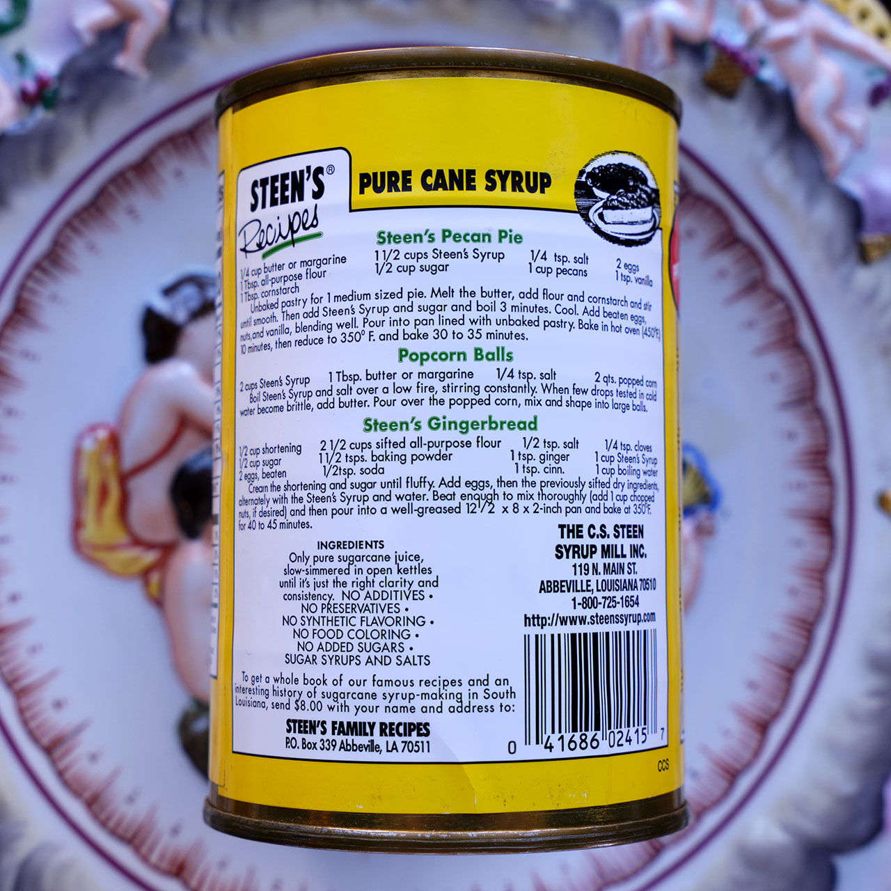 Cane Syrup - Steens 100% Pure