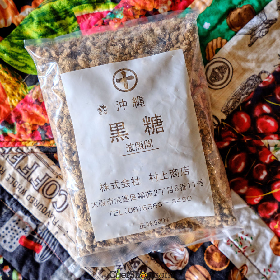 Kokuto Murakami Syouten Crushed Brown Sugar from Hateruma Island