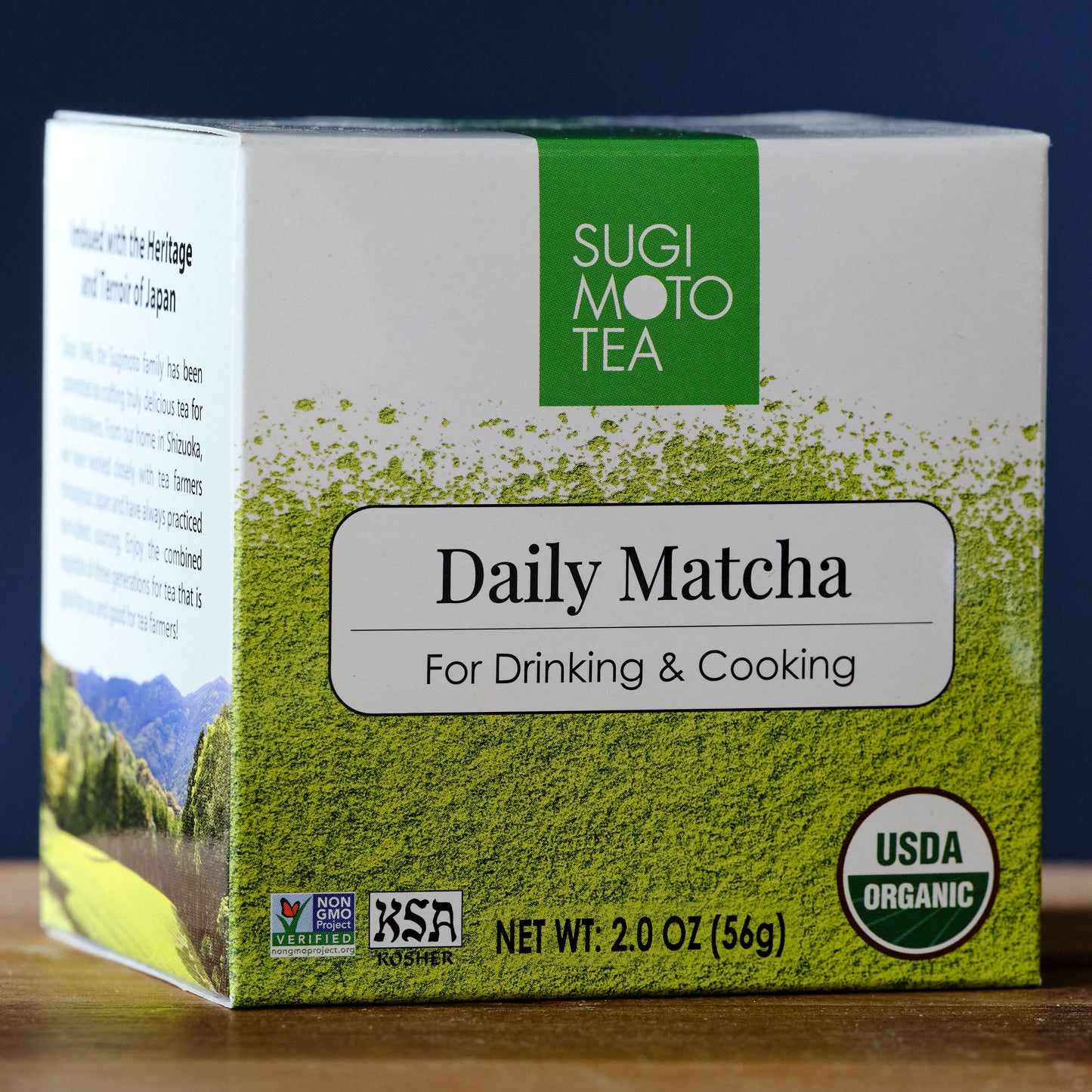 Matcha Sencha - Organic Matcha Traditional Green Tea Daily