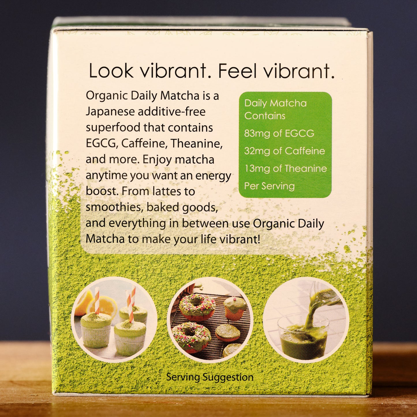 Matcha Sencha - Organic Matcha Traditional Green Tea about