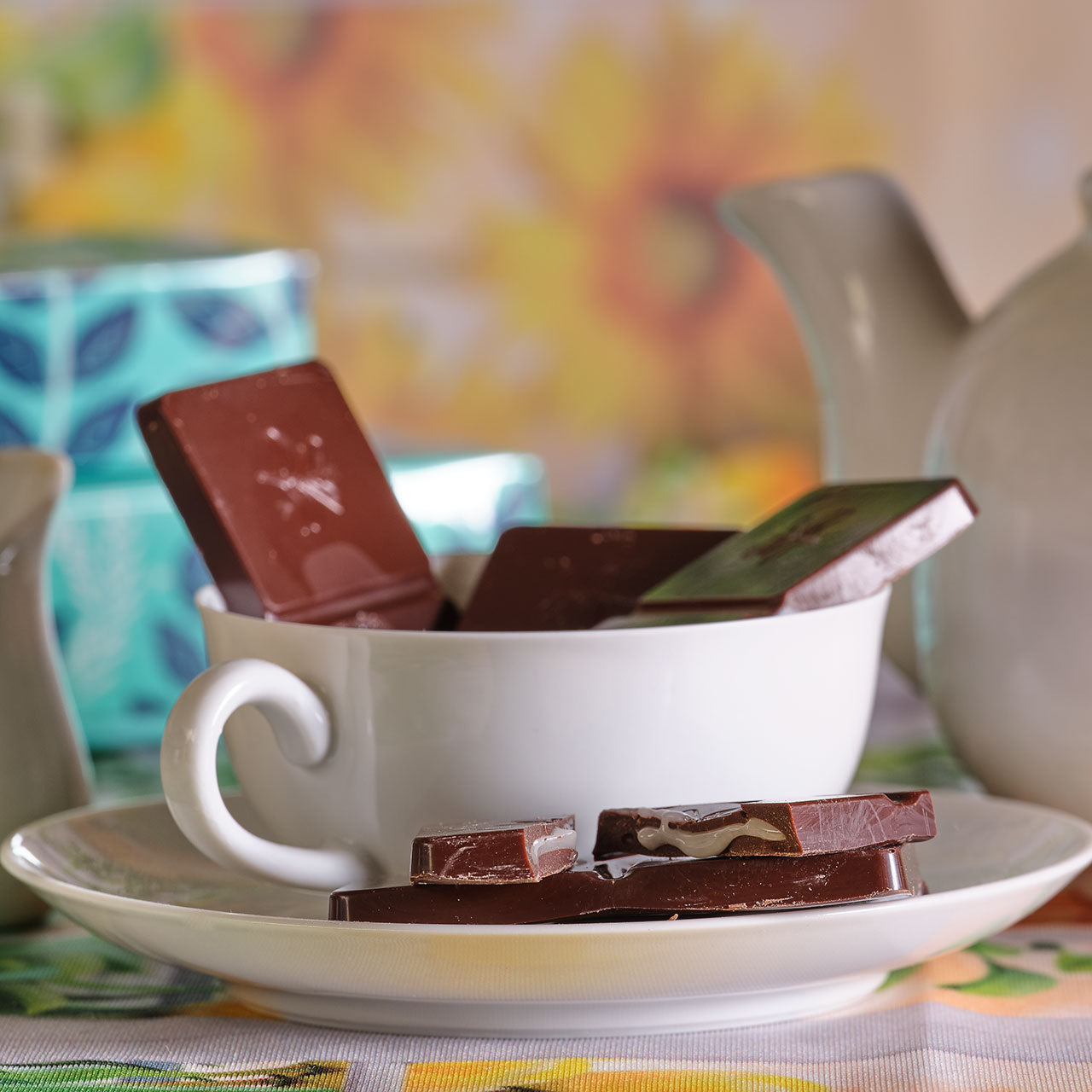 Summerdown Dark Chocolate Peppermint Cream Dominoes