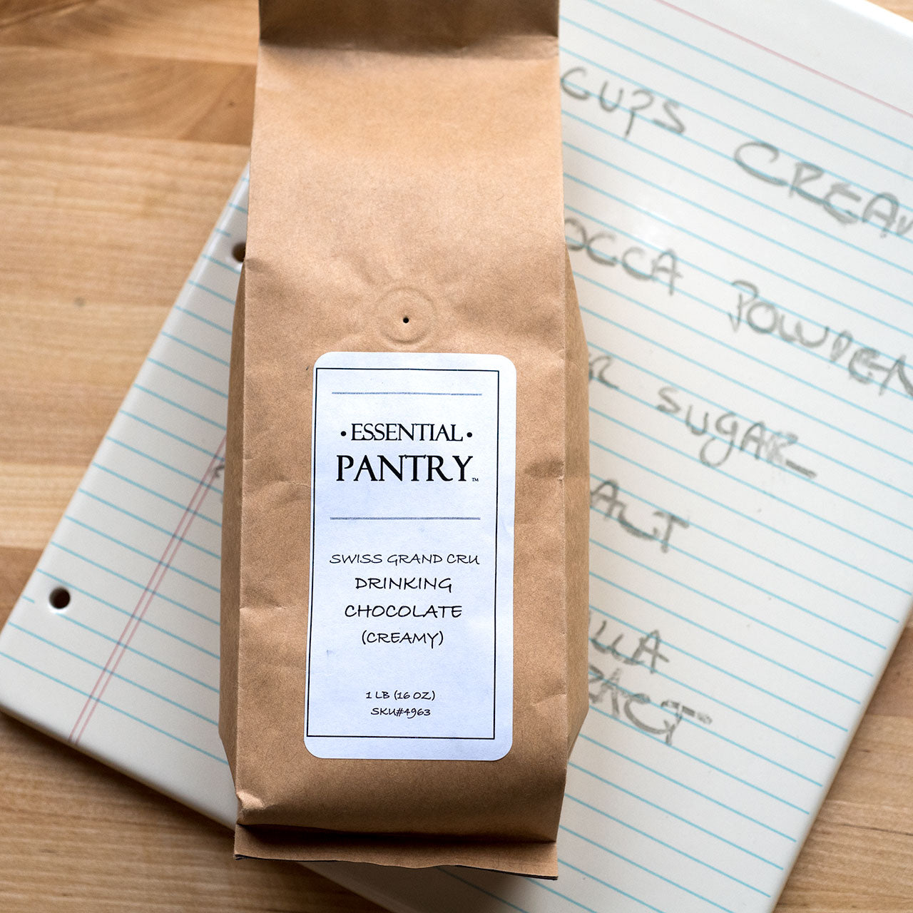 Swiss Grand Cru Drinking Chocolate - Creamy