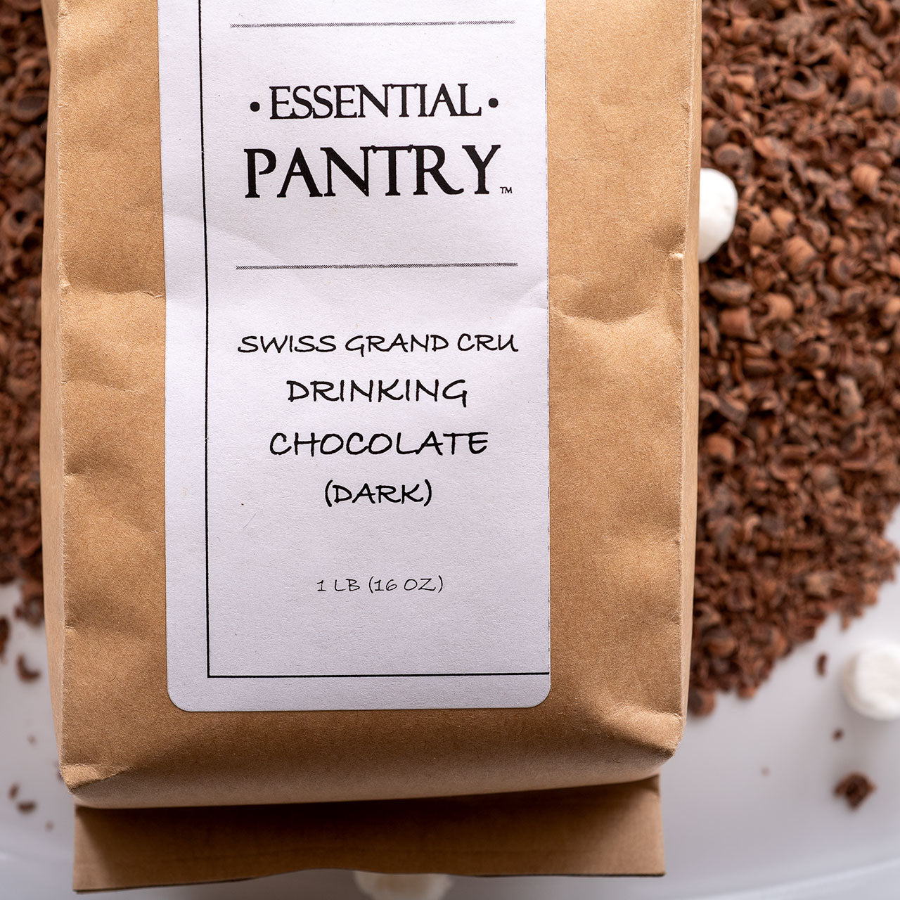 Swiss Grand Cru Drinking Chocolate - Dark