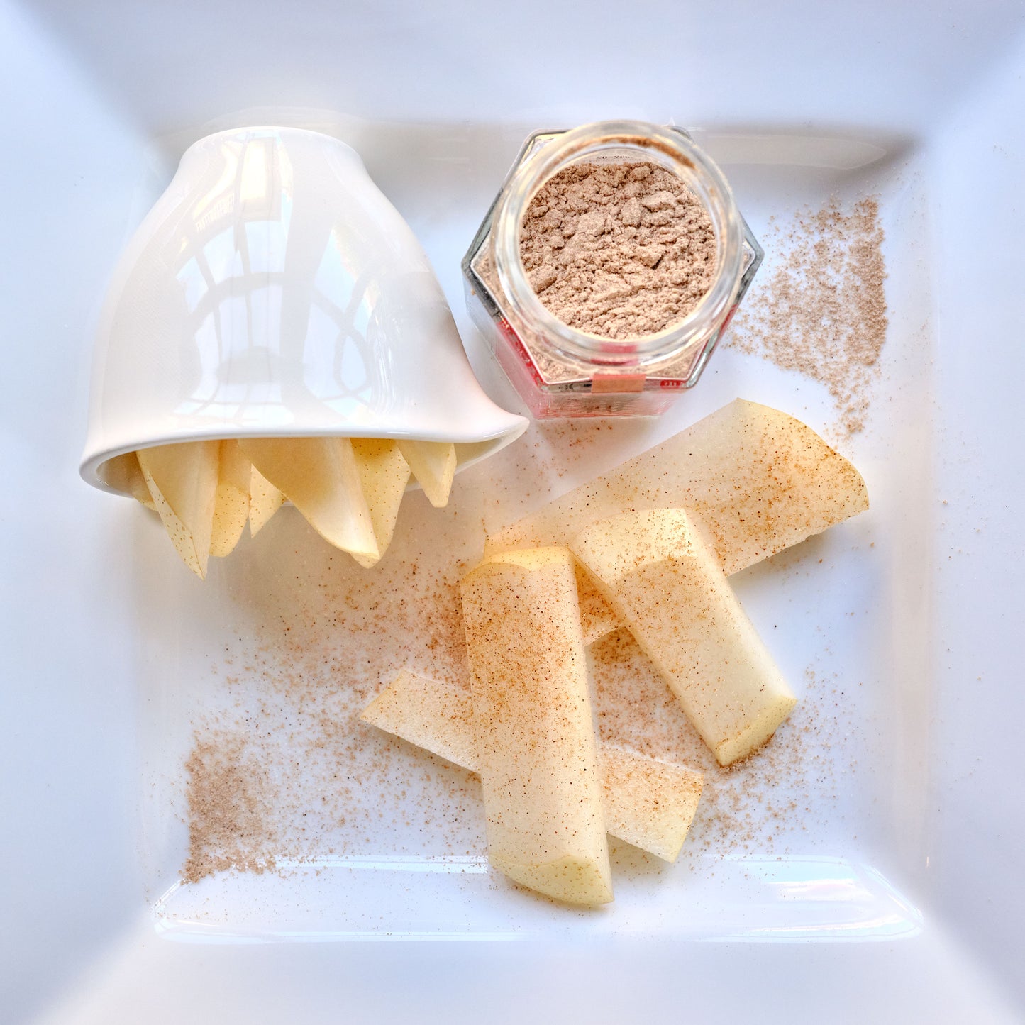 Taiwan Plum Powder apple