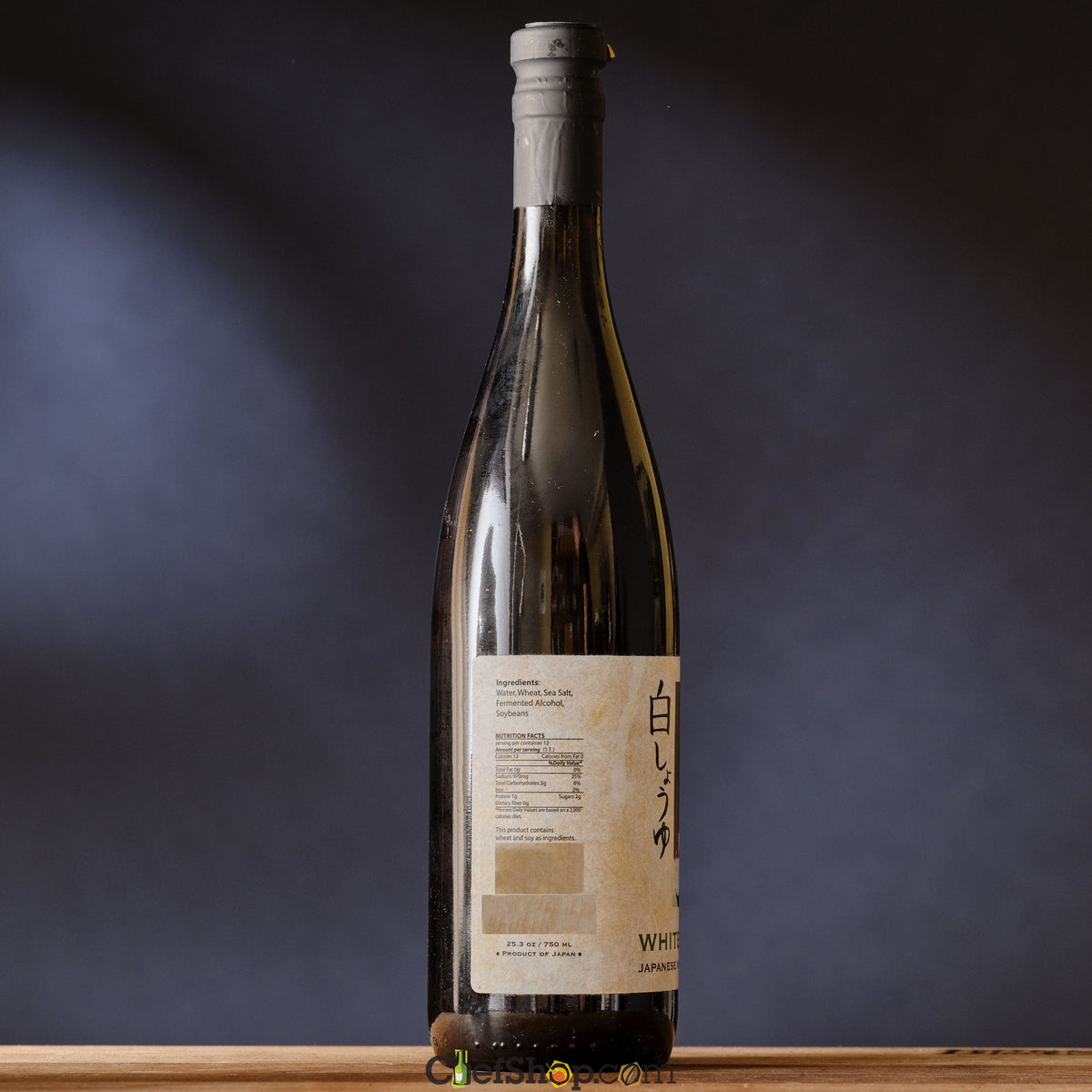 Takuko White Shoyu label bottle ingredients