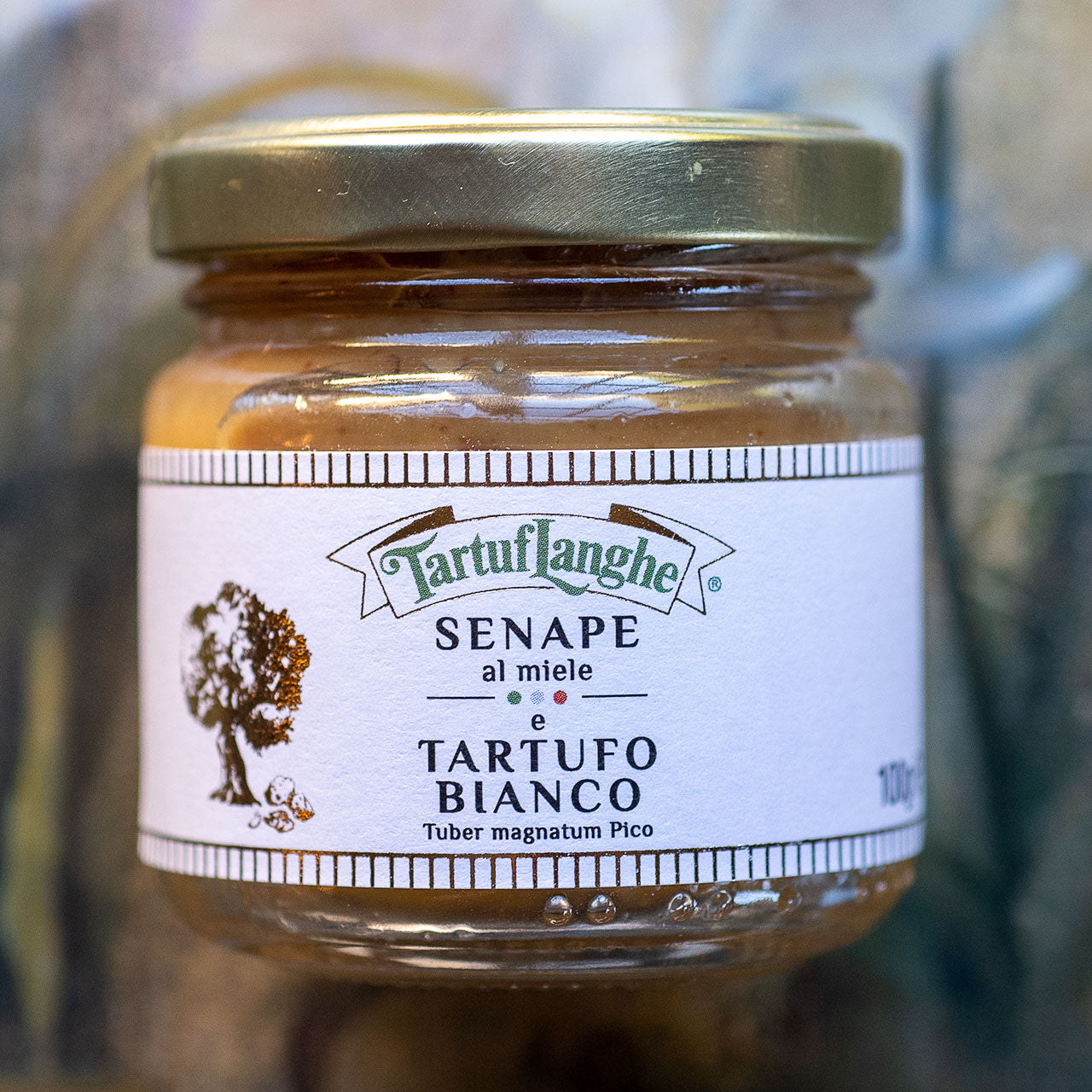 TartufLanghe Acacia Honey with White Truffle Slices - Small