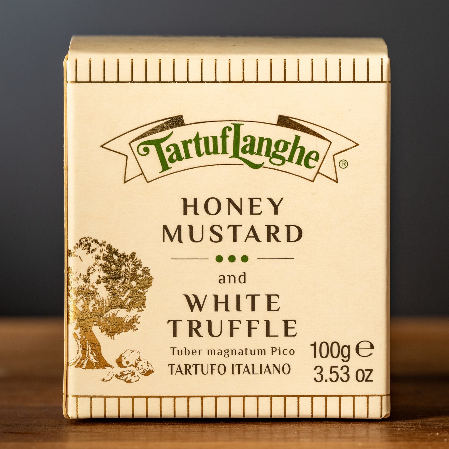 Tartuflanghe Senape al Miele - Honey Mustard with White Truffle