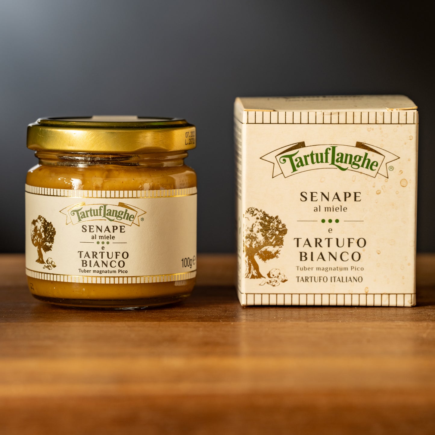 Tartuflanghe Senape al Miele - Honey Mustard with White Truffle