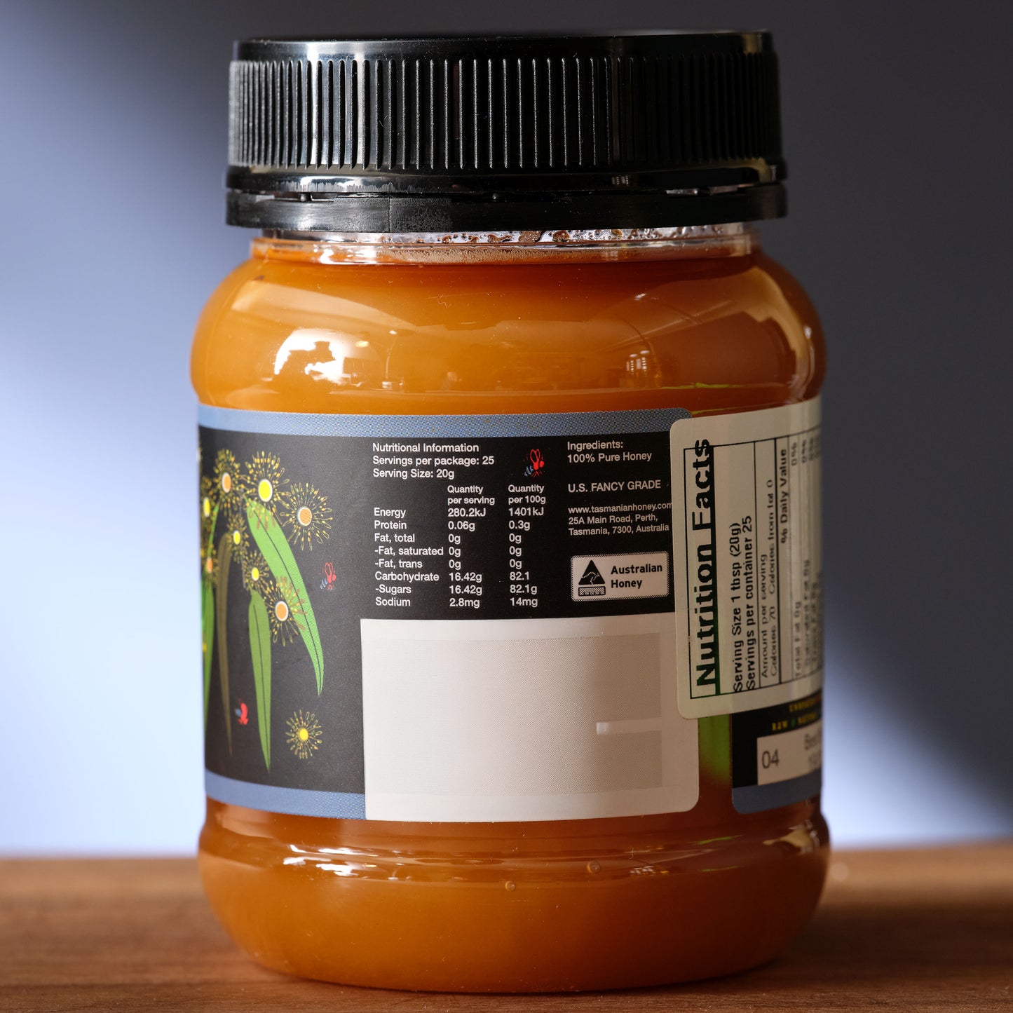 Tasmanian Blue Gum Honey