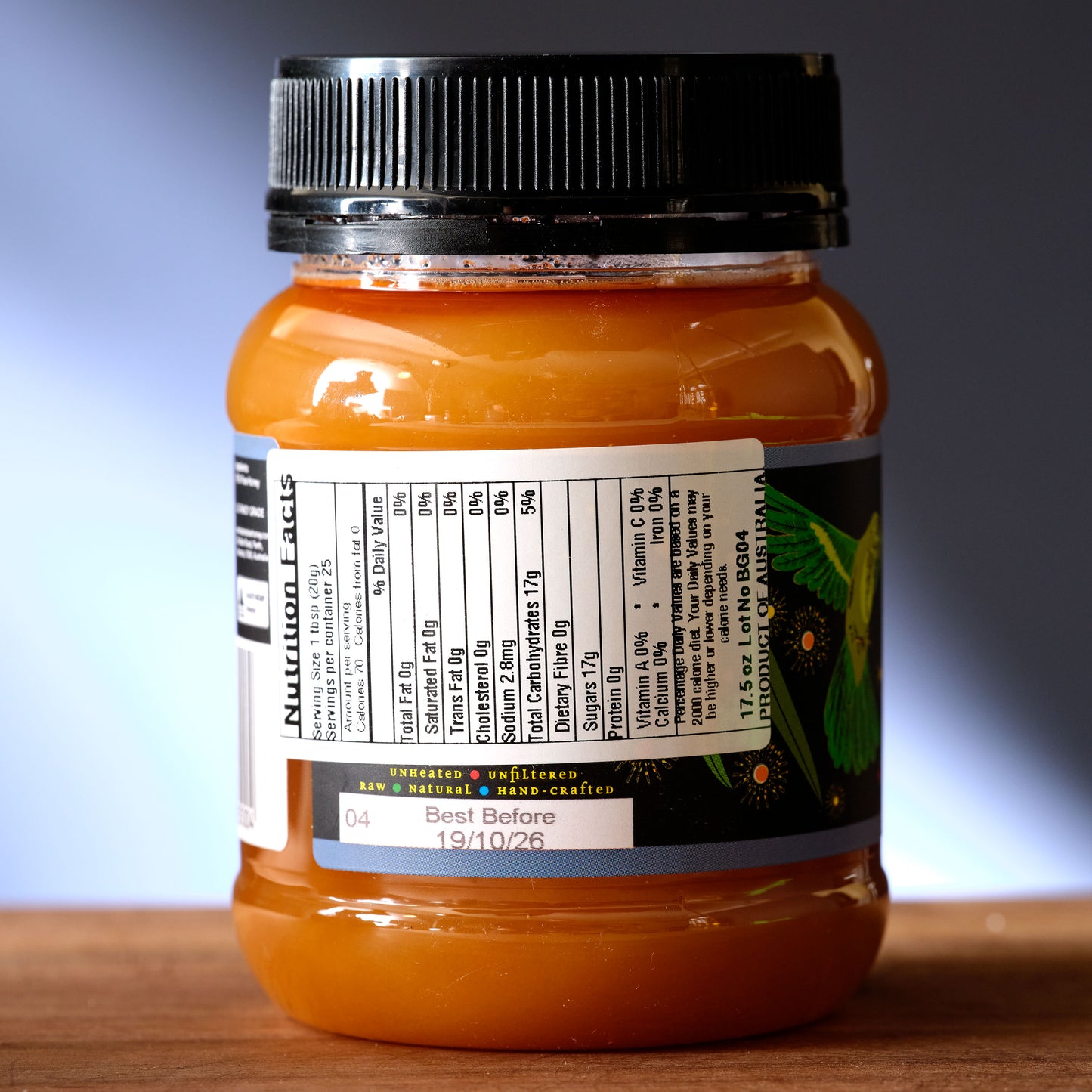 Tasmanian Blue Gum Honey