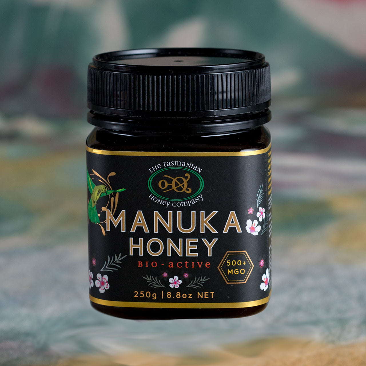 Tasmanian Tea Tree Manuka Active 500+ MGO Honey