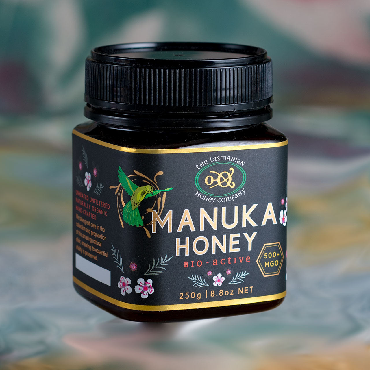 Tasmanian Tea Tree Manuka Active 500+ MGO Honey
