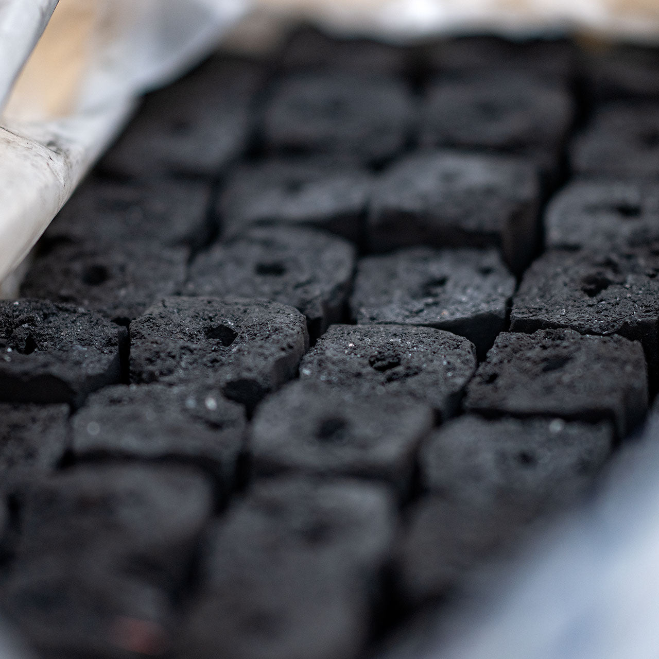 Thaan Pressed Binchotan Charcoal - 22 pound case