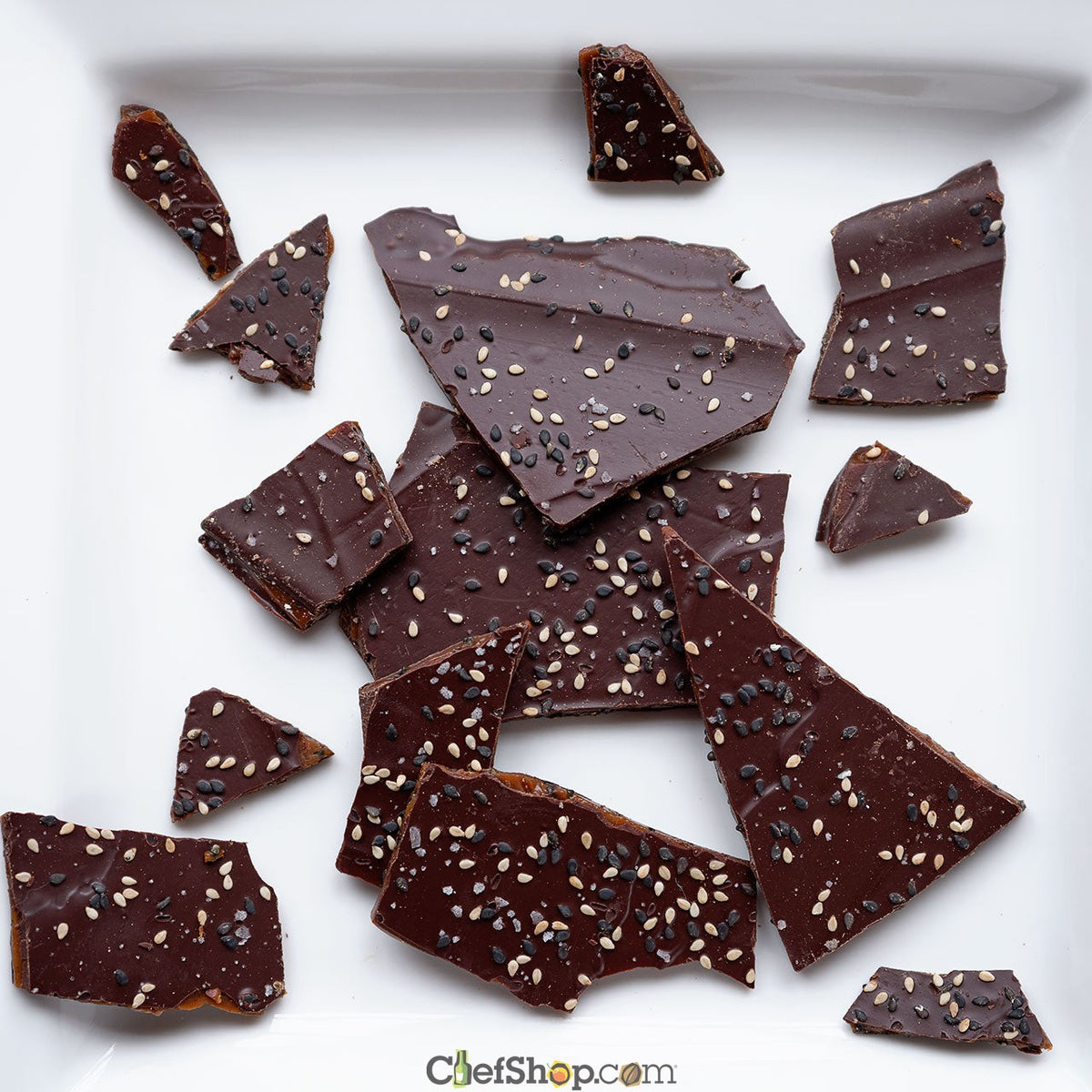 NeoCocoa Black Sesame Seed Toffee Brittle