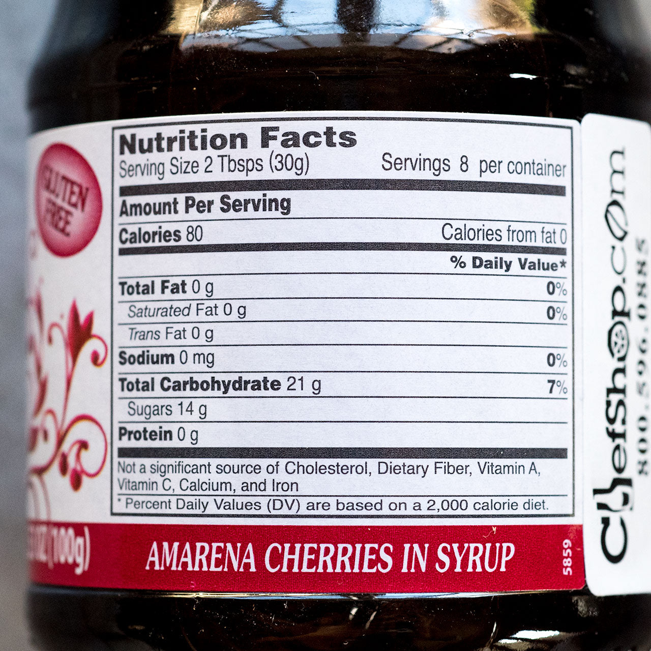 Toschi Wild Amarena Cherries in Syrup