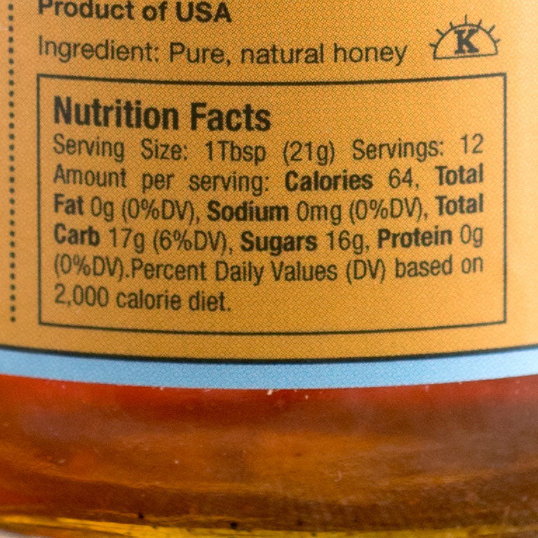 California Toyon Honey