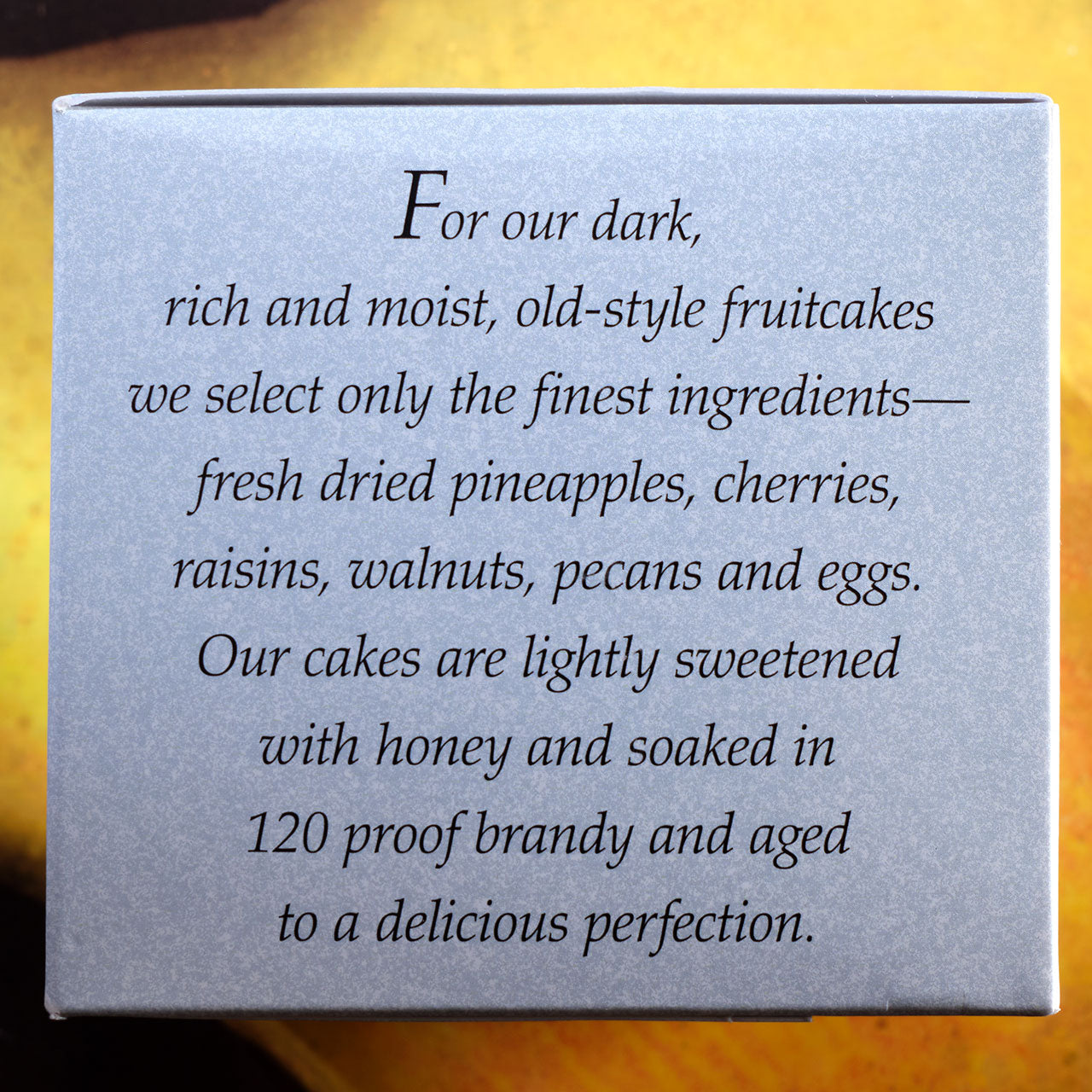 Fruitcake from Trappist Abbey - 1 pound