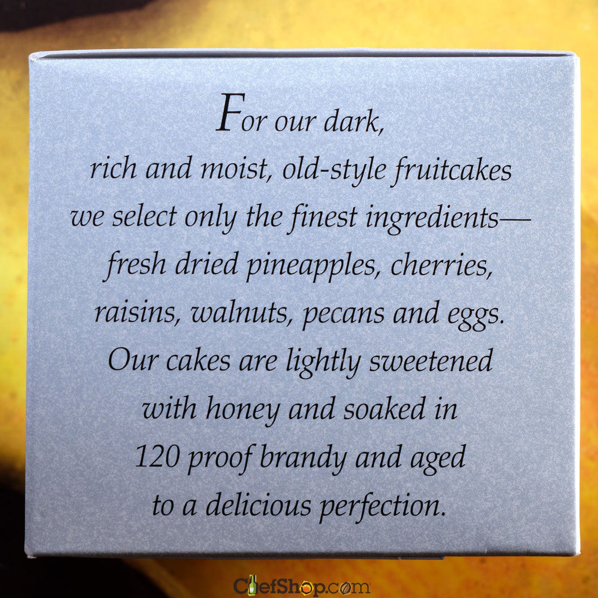Fruitcake from Trappist Abbey - 1 pound