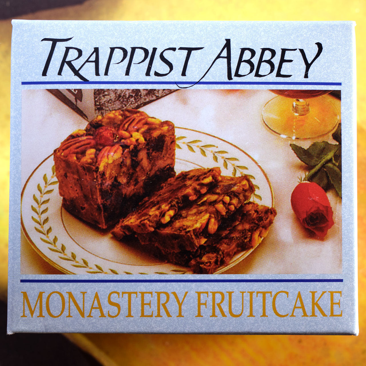 Fruitcake from Trappist Abbey - 1 pound
