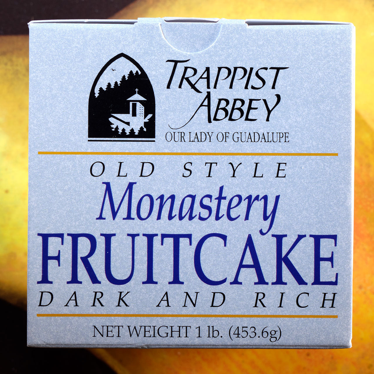 Fruitcake from Trappist Abbey - 1 pound
