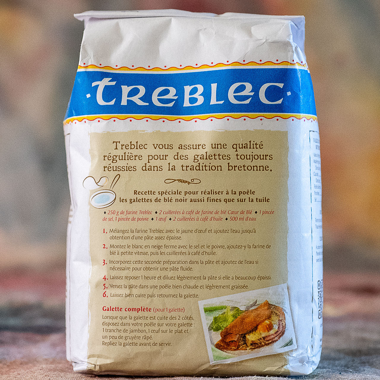 Treblec French Buckwheat Flour
