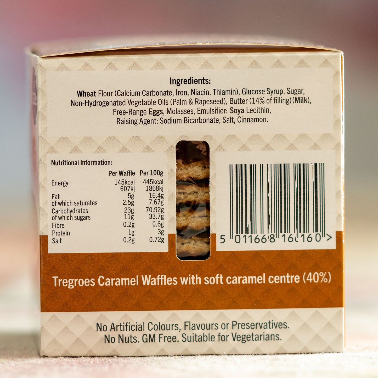 Tregroes Butter Toffee Waffle Cookies