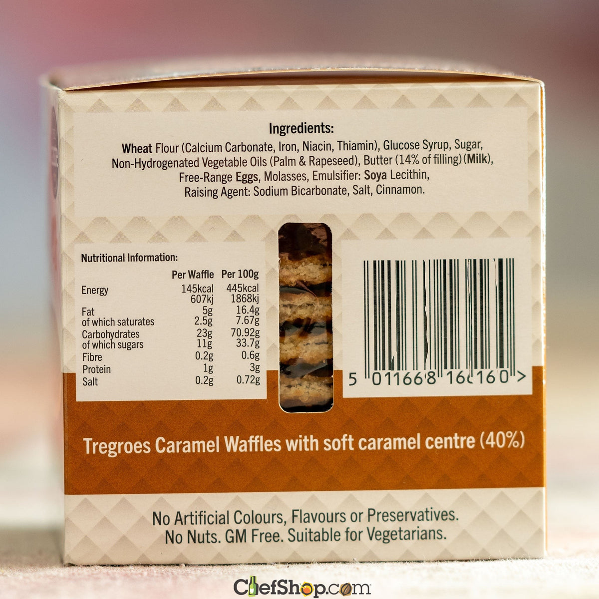 Tregroes Butter Toffee Waffle Cookies