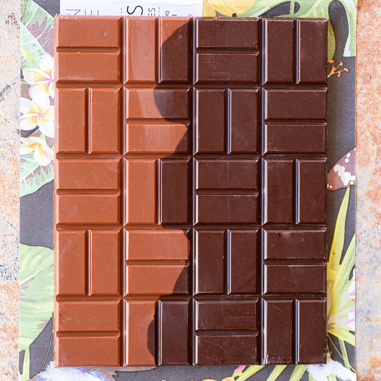 MISSION Chocolate Limited Edition 70-Percent Two Rivers Dark Bar