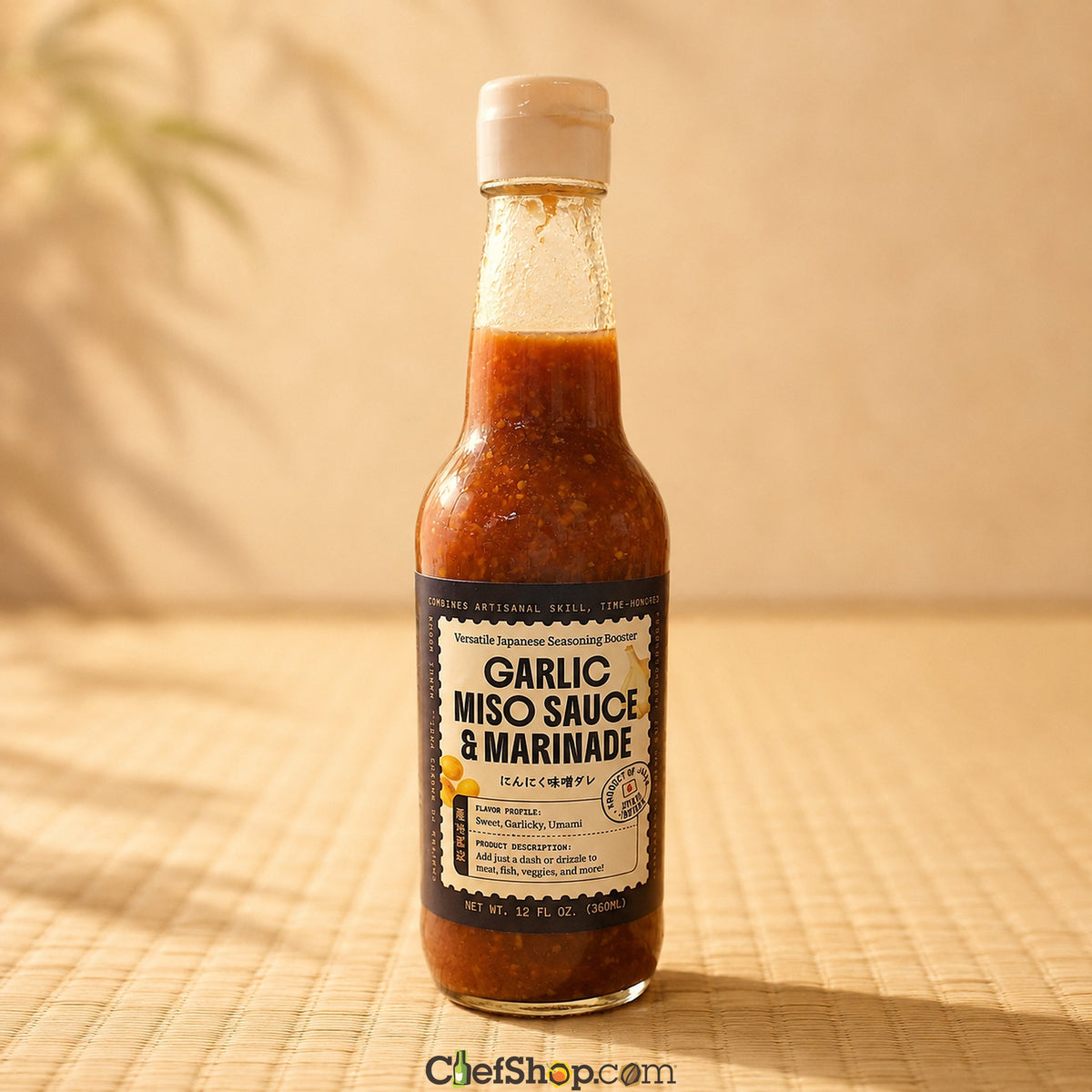 Umami Insider Garlic Miso Sauce & Marinade