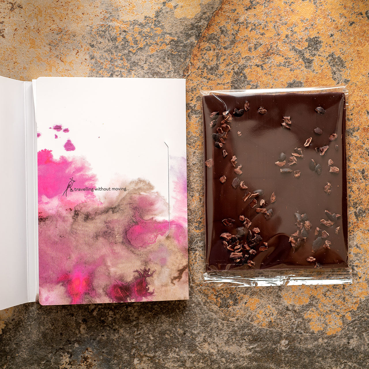 SOMA Abstract Science Dark Chocolate Bar