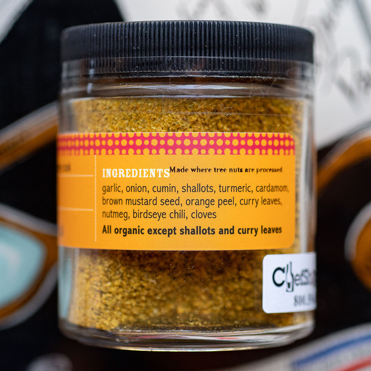 Kitchen Imp Vadouvan Spice Blend