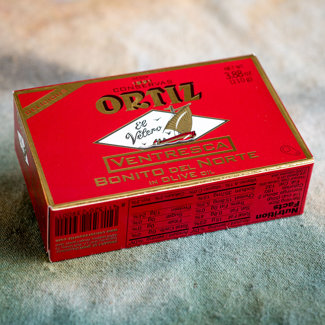 Ortiz Ventresca Tuna In Olive Oil