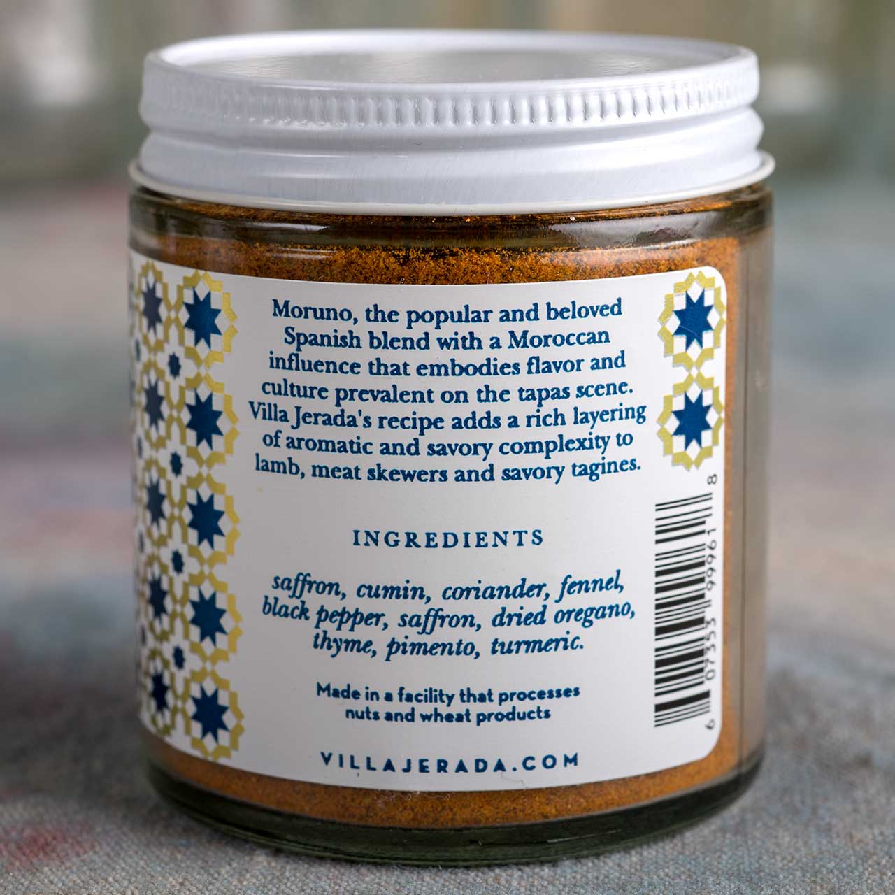 Villa Jerada Andalusian Moruno Rub