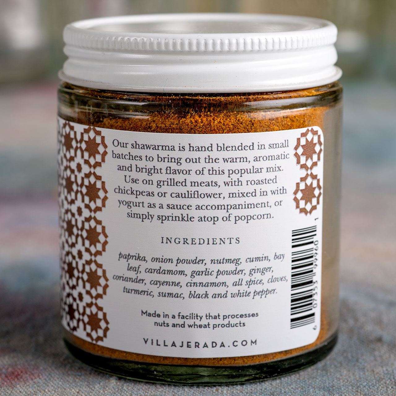Villa Jerada Shawarma Spice Blend