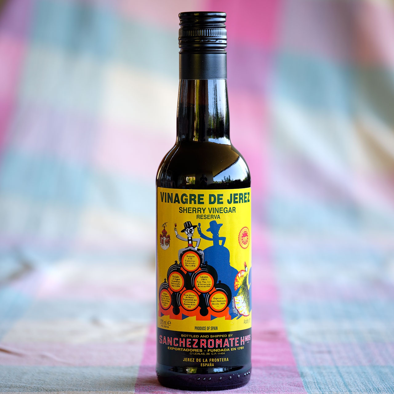 Sherry Vinegar - Sanchez Romate Reserva