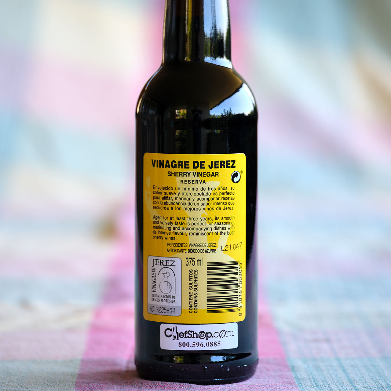 Sherry Vinegar - Sanchez Romate Reserva