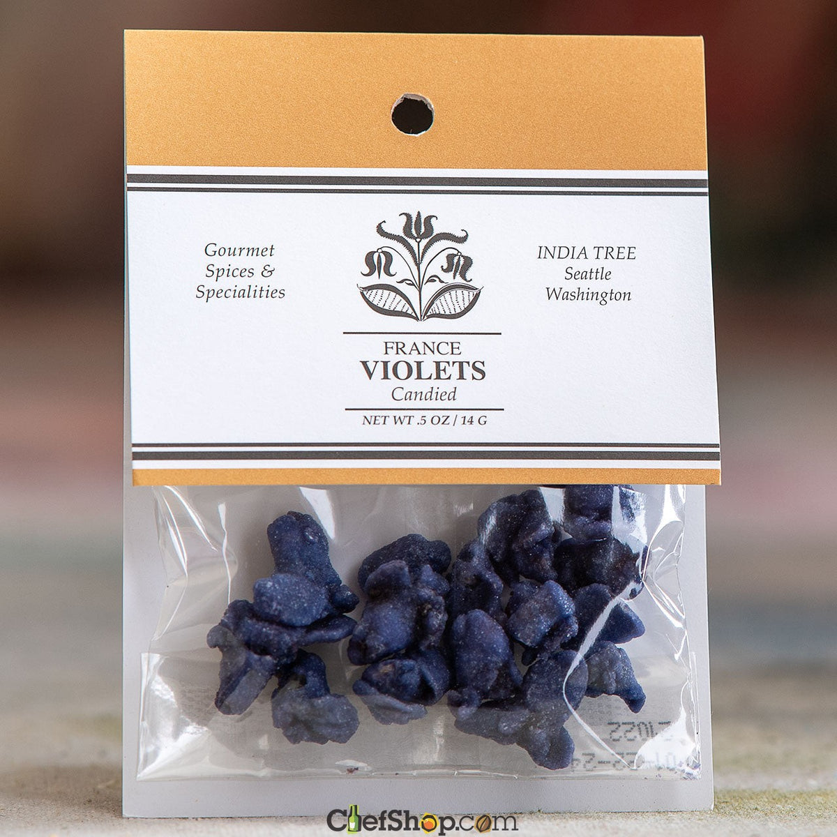 India Tree Candied Whole Violets