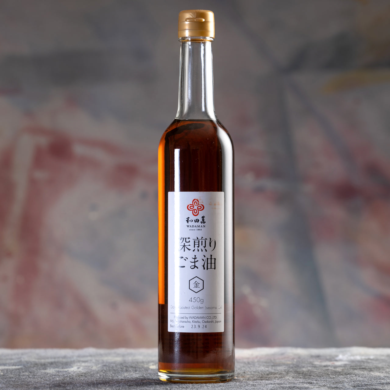 Wadaman Dark Roasted Golden Sesame Oil - 500 ml