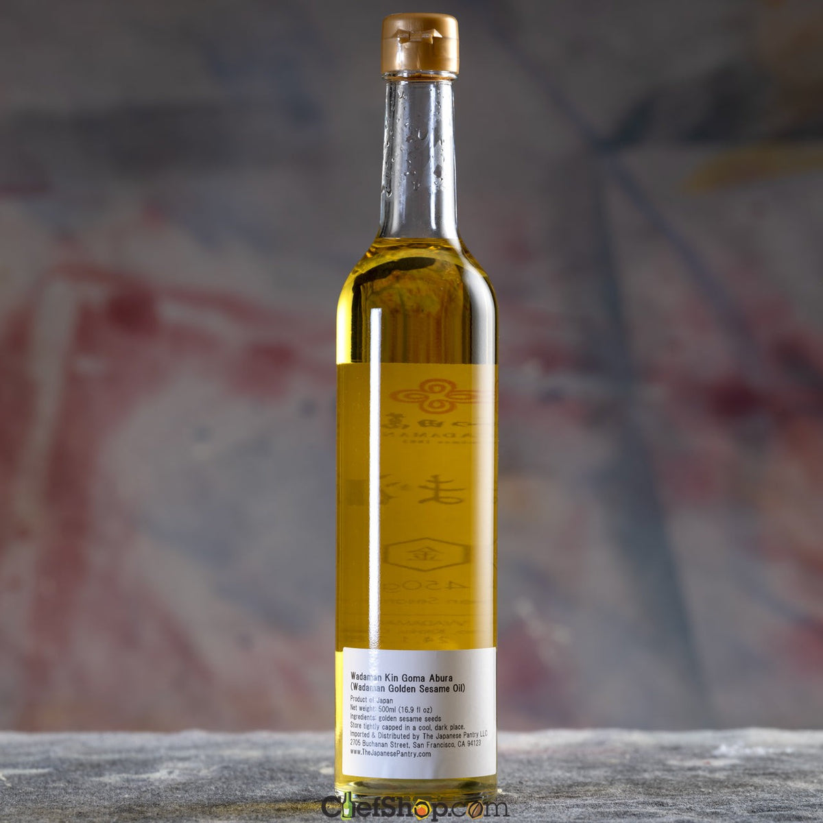 Wadaman Golden Sesame Oil - 500 ml