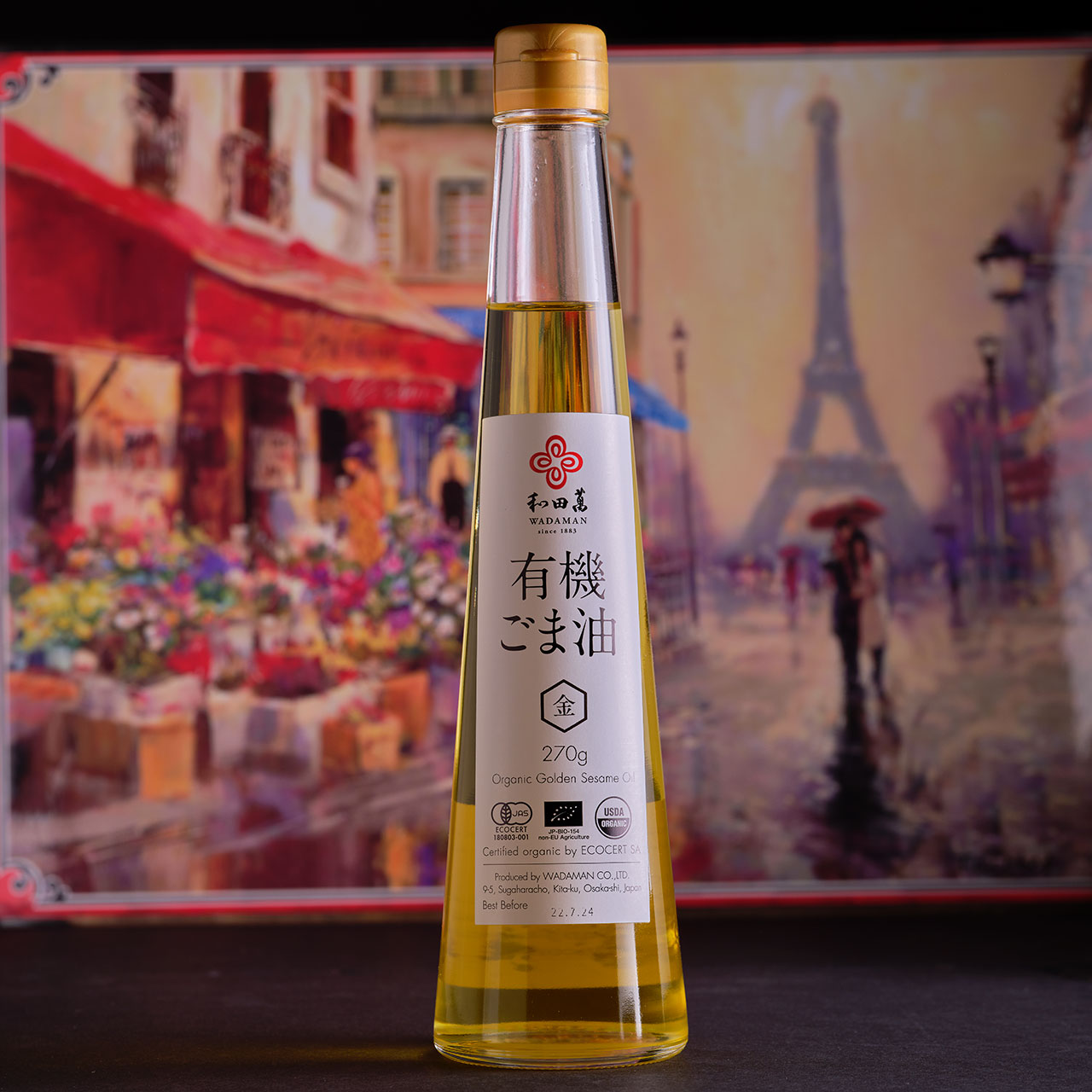 Wadaman Organic Golden Sesame Oil