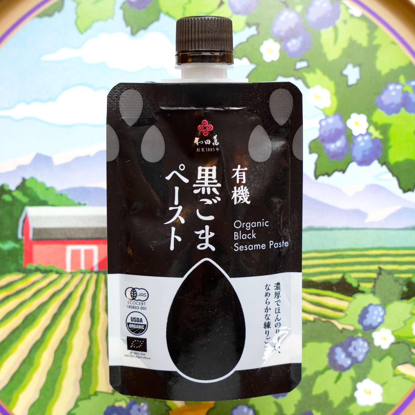 Wadaman Black Sesame Paste - Organic