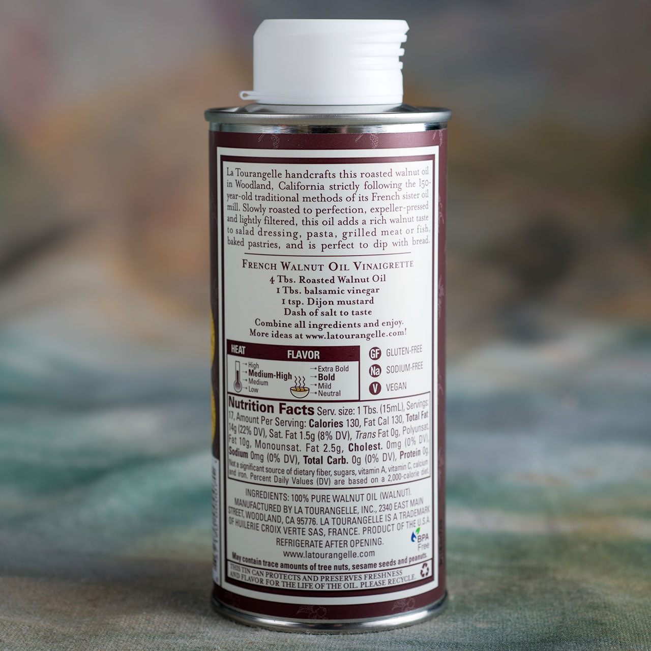La Tourangelle Roasted Walnut Oil