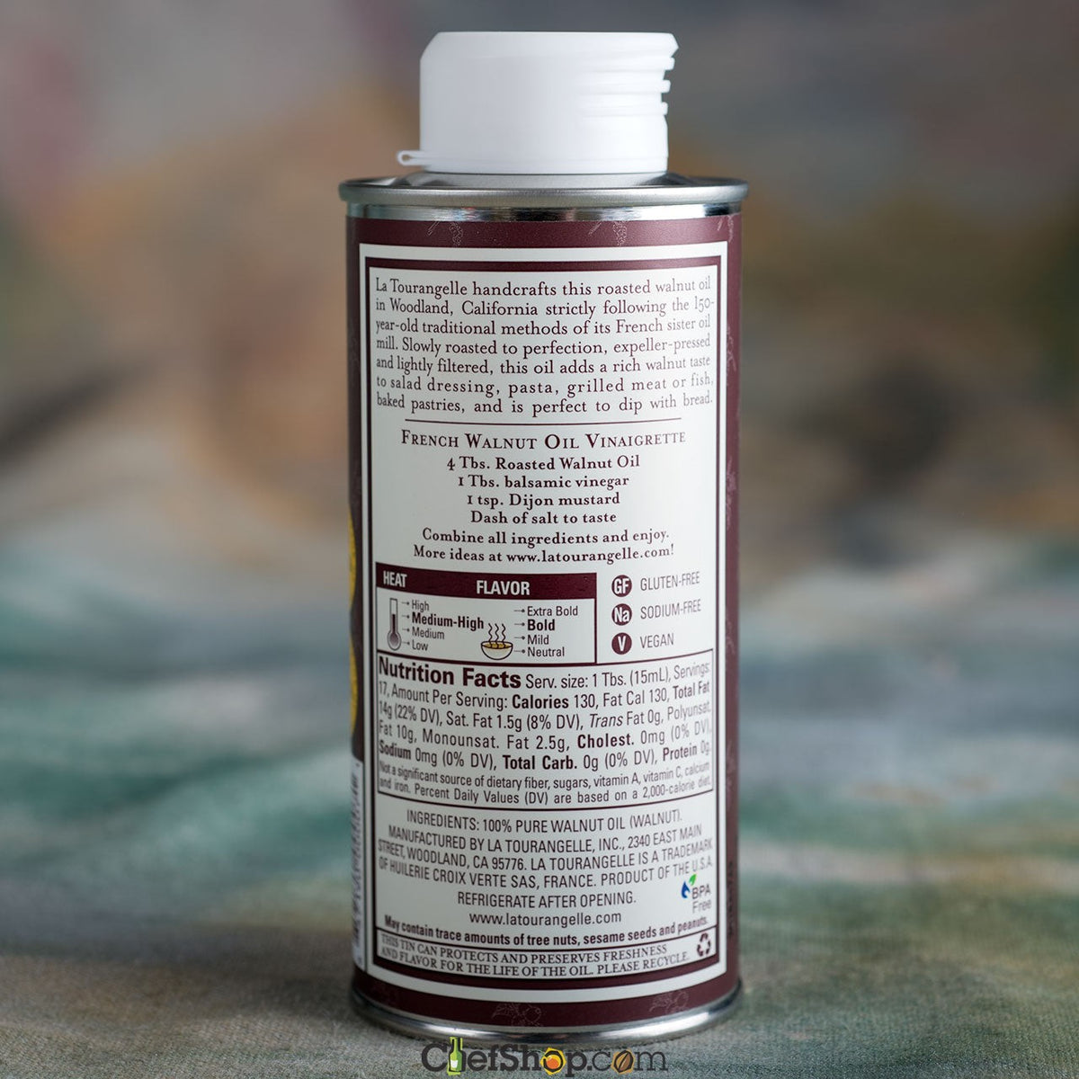 La Tourangelle Roasted Walnut Oil