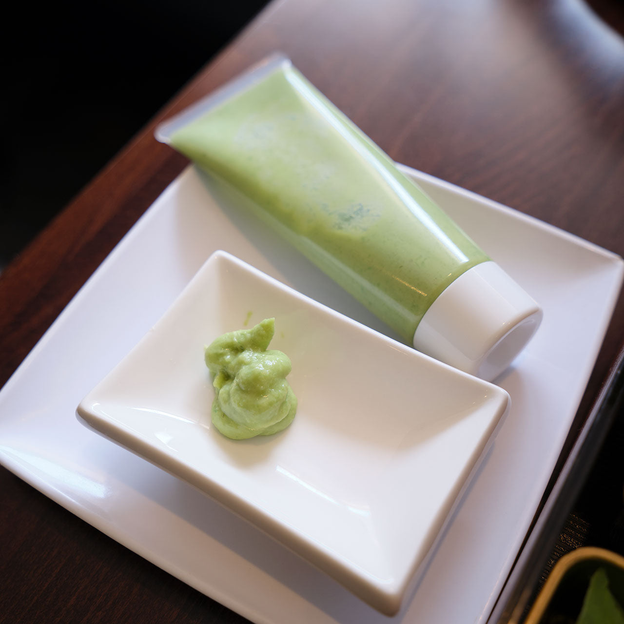 Wasabi in a Tube
