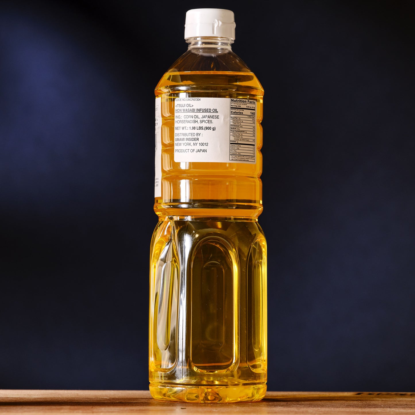 Hon Wasabi Infused Oil - Large Bottle