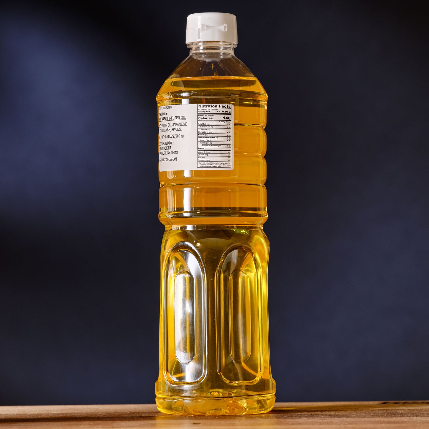 Hon Wasabi Infused Oil - Large Bottle