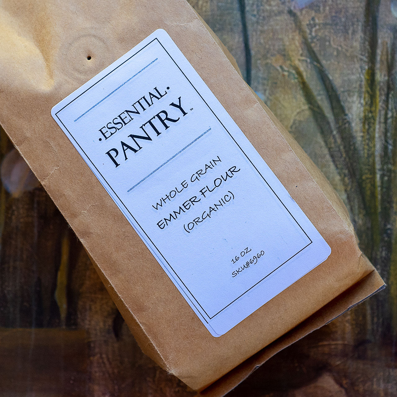 Whole Grain Emmer (Farro) Flour - Organic